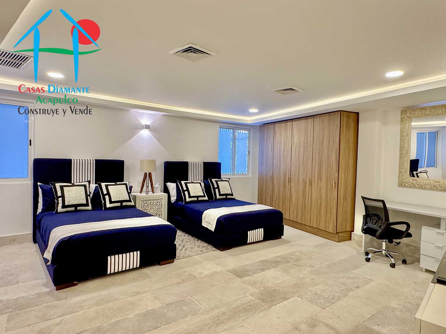 Polinesia Residences 303 - Recámara tres 2